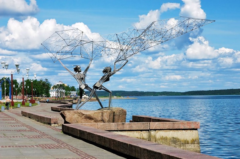 Погода в петрозаводске сейчас фото